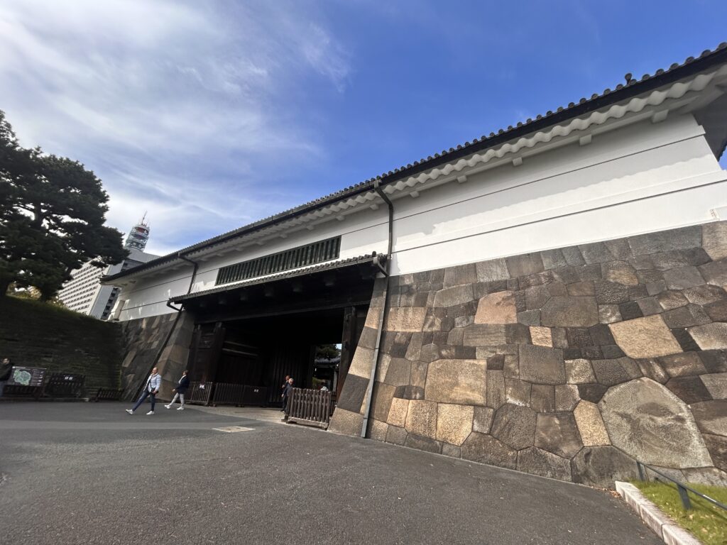 皇居ラン　スタート
