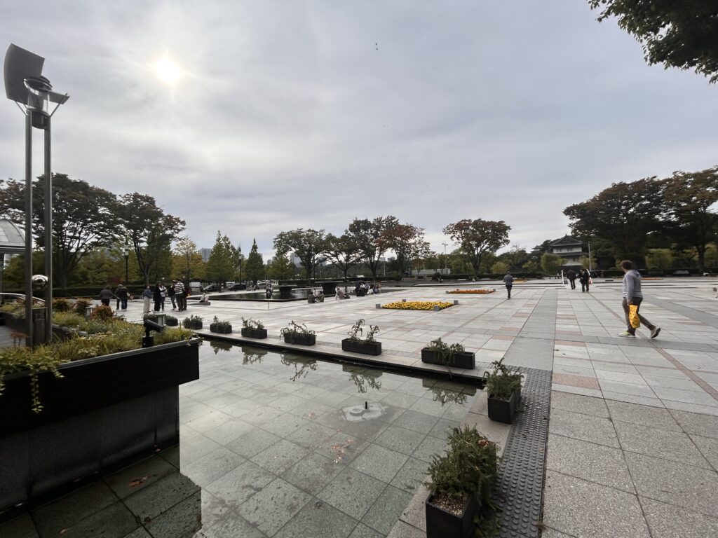 皇居ラン　ランチ